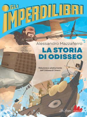 cover image of La storia di Odisseo